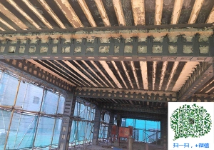 杭锦后梁柱包钢加固