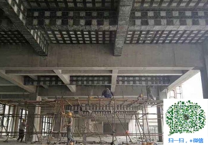 杭锦后粘贴钢板加固
